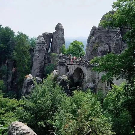 Hotel Garni „zum Baeren“ Bad Schandau