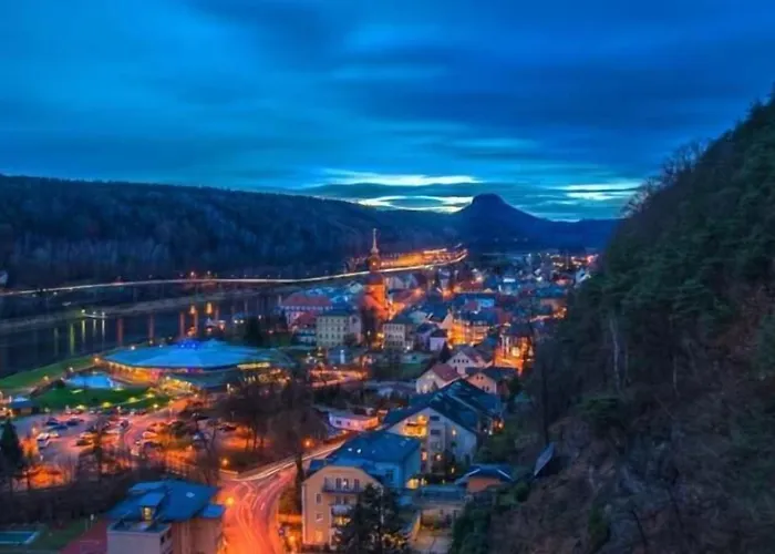 Garni „zum Baeren“ Hotell Bad Schandau