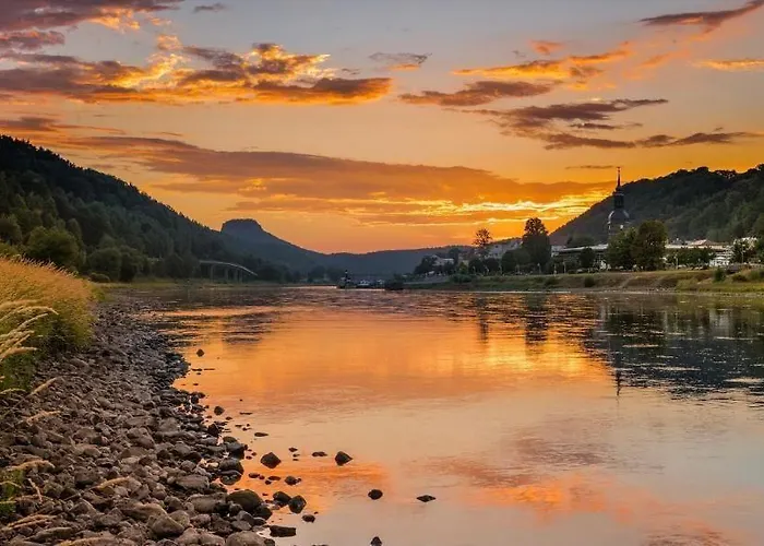 Garni „zum Baeren“ Hotell Bad Schandau