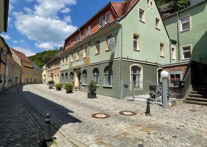 Garni „zum Baeren“ Bad Schandau